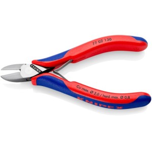 KNIPEX Szczypce Tnące Boczne Precyzyjne Dla Elektroników 130mm 7702130