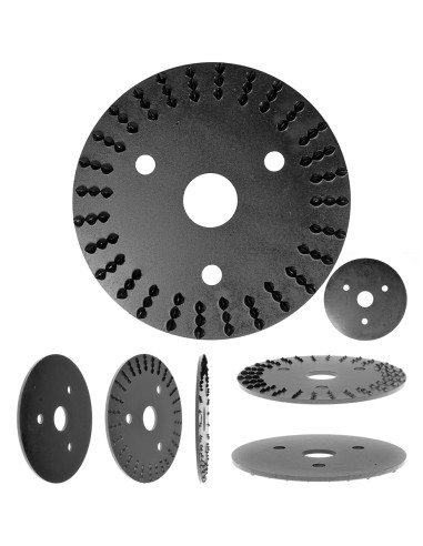 TARPOL T-01 Tarnik Prosty Uniwersalny Do Drewna Szlifierki Kątowej 3 x 125 mm