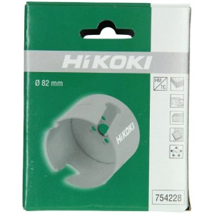 Hikoki Otwornica z Węglikiem Spiekanym 82mm 754228