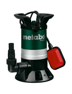 METABO PS 7500 S Pompa Zanurzeniowa Do Wody Brudnej 450 W...