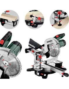 Metabo KGS 254 M Ukośnica z Posuwem Kapówka 254 mm 1800W