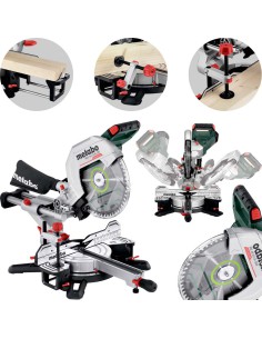 Metabo KGS 18 LTX BL 305 Akumulatorowa Ukośnica z Funkcją...