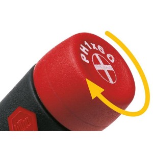 WIHA WKRĘTAK KRZYŻAKOWY PRECYZYJNY PICOFINISH PHILLIPS PH00 134MM