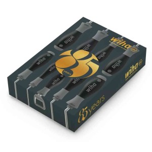 Wiha Zestaw Wkrętaków SoftFinish Edycja Limitowana 85lat Wiha 46544