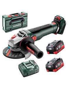 Metabo WVB 18 LT BL 11-125 Quick Akumulatorowa Szlifierka...