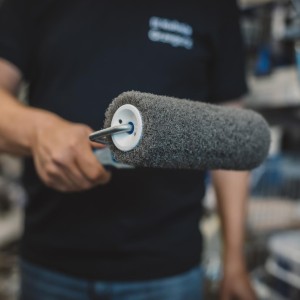 Kubala Wkład Poliamidowy Wałka Do Nakładania Gładzi Szary 230 mm 0613