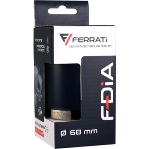 FERRATI F-DIA 68 Korona Diamentowa Do Betonu M16 SDS-Plus 68 mm F40143