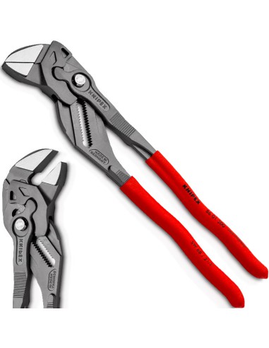 Knipex Szczypce Klucz Nastawne Gładkie Uniwersalne Regulowane 300 mm