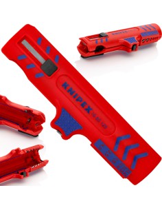 Knipex Ściągacz Izolacji Do Kabli Okrągłych NYM 8-13 mm...