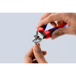 KNIPEX Szczypce Tnące Boczne Ze Ściągaczem Izolacji 160 mm 14 22 160