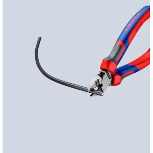 KNIPEX Szczypce Tnące Boczne Ze Ściągaczem Izolacji 160 mm 14 22 160