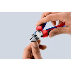 KNIPEX Szczypce Tnące Boczne Ze Ściągaczem Izolacji 160 mm 14 22 160