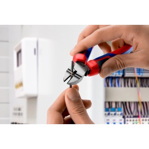KNIPEX Szczypce Tnące Boczne Ze Ściągaczem Izolacji 160 mm 14 22 160