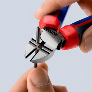 KNIPEX Szczypce Tnące Boczne Ze Ściągaczem Izolacji 160 mm 14 22 160