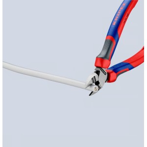 KNIPEX Szczypce Tnące Boczne Ze Ściągaczem Izolacji 160 mm 14 22 160