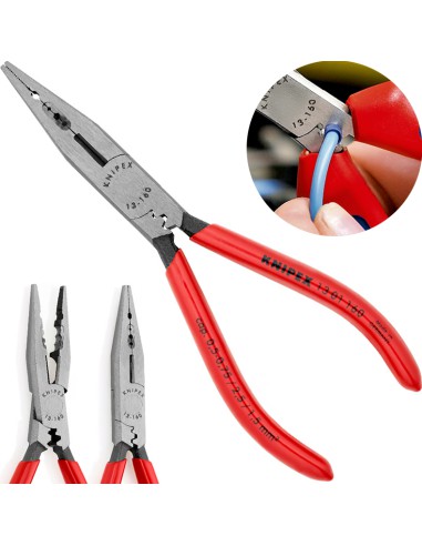 Knipex Szczypce Wydłużone Dla Elektryków Wielofunkcyjne z Zaciskarką 160 mm