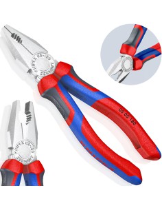 Knipex Szczypce Uniwersalne Tnące Hartowane Chromowane...