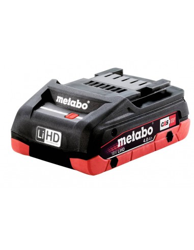 METABO AKUMULATOR 18V LiHD 4,0Ah