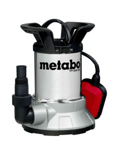 METABO TPF 6600 SN Pompa Zanurzeniowa Do Wody Czystej...