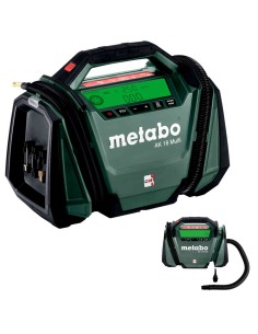 Metabo AK 18 Multi Sprężarka Akumulatorowa 18V 16L/min 11bar