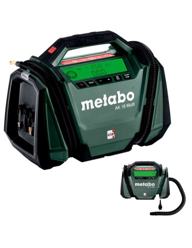 Metabo AK 18 Multi Sprężarka Akumulatorowa 18V 16L/min 11bar