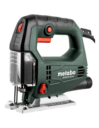 Metabo STEB 65 Quick Wyrzynarka Elektryczna Sieciowa Żelazkowa 230V 65 mm 450W