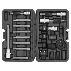 Yato Zestaw Kluczy Do Alternatora Ze Sprzęgłem 22 Części YT-04211