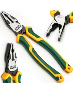 SATA Szczypce Uniwersalne Kombinerki Seria Best Pliers 8"...