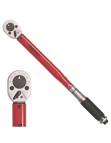 TENGTOOLS Klucz Dynamometryczny 3/8" 19-110 Nm z Przełącznikiem