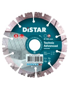 DISTAR Diamentowa Tarcza Tnąca 1A1RSS 125 Technic Advanced