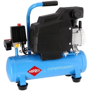 Airpress H 185-6 Kompresor Olejowy Domowy 6L 8 bar 82,3 l/min 6L 36546
