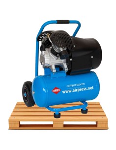 Airpress HL 425-24 Kompresor Dwutłokowy 24L