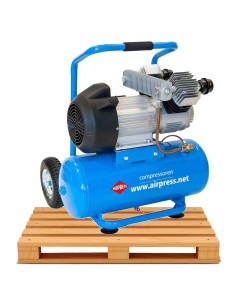 Airpress LM 25-350 Kompresor Dwutłokowy 25L