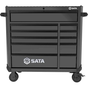 Sata Wózek Warsztatowy Pro 11 Szuflad + 368 Elementów ST95114G