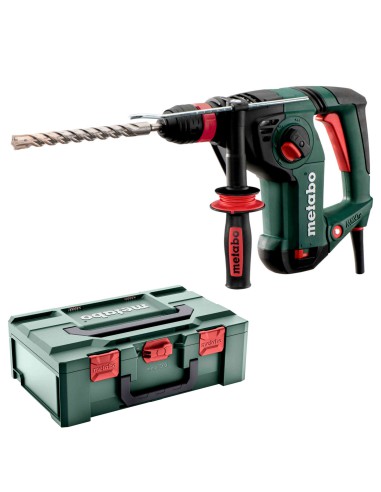 Metabo KHE 3251 Kombimłotek z Wymiennym Uchwytem SDS-Plus 3 funkcje 3,1J 800W