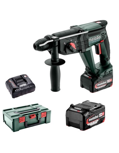 Metabo KH 18 LTX 24 Akumulatorowa Młotowiertarka SDS-Plus 3 Funkcje 18V 2.1J