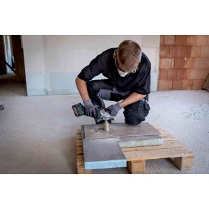 Metabo W 18 L BL 9-125 Szlifierka Kątowa 125mm 2x4.0Ah 602374510