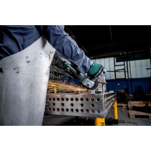 Metabo W 18 L BL 9-125 Szlifierka Kątowa 125mm 2x4.0Ah 602374510