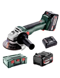 Metabo W 18 L BL 9-125 Akumulatorowa Szlifierka Kątowa...