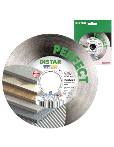 DISTAR Diamentowa Tarcza Perfect 1A1R 125x22.23mm