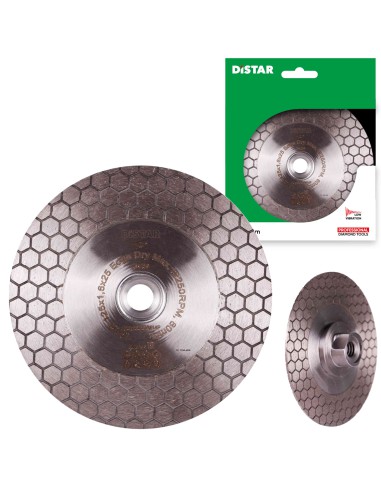 DISTAR Diamentowa Tarcza Tnąca Na Szlifierkę M14 125mm EDGE Dry