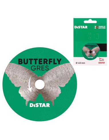 Distar Diamentowa Tarcza Tnąca Butterfly 45x0,6x5,8