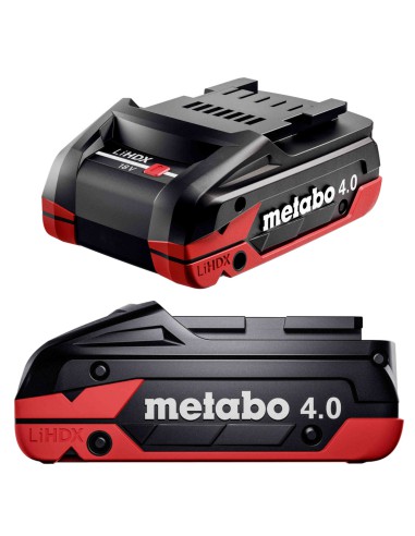 Metabo Akumulator LiHDX z technologią Tabless 18V 4Ah