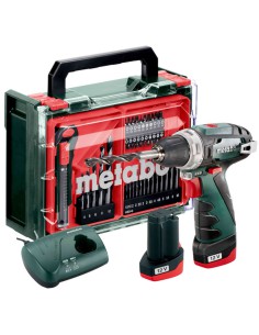 Metabo PowerMaxx BS Basic SET Wiertarko Wkrętarka...