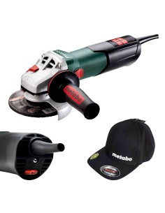 Metabo WEV 11-125 Quick Szlifierka Kątowa Regulacją...