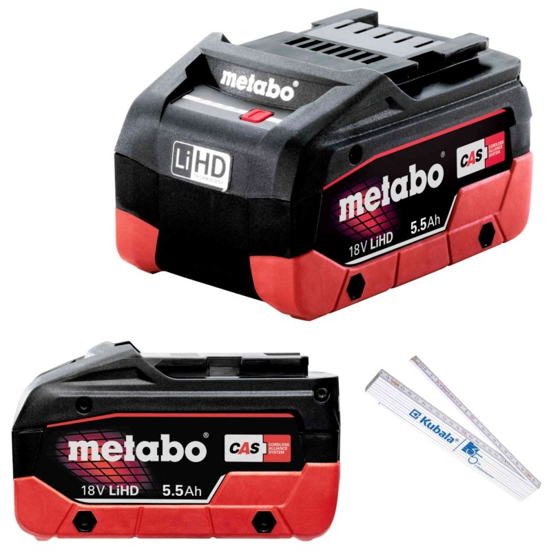 Metabo 18V 5,5Ah akumulator LiHD litowo-jonowy 625368000