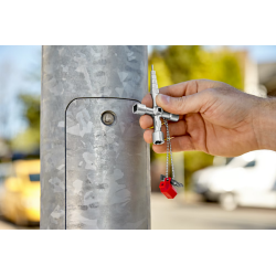 KNIPEX Profi-Key do systemów odcinających 90mm