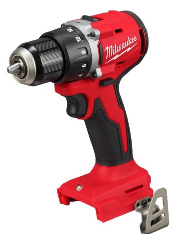 Milwaukee M18BLDDRC-0X Wiertarko-wkrętarka Akumulatorowa 60,5Nm 18V