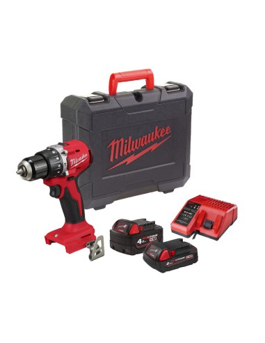 Milwaukee M18 BLPDRC-422C Wiertarko Wkrętarka Udarowa Akumulatorowa 60,5Nm