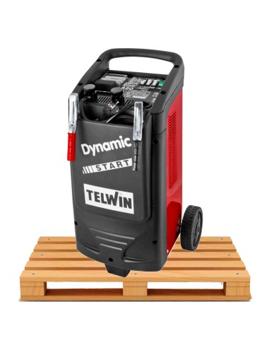 Telwin Dynamic 420 Prostownik Funkcja Rozruchu 12/24V 75/400A